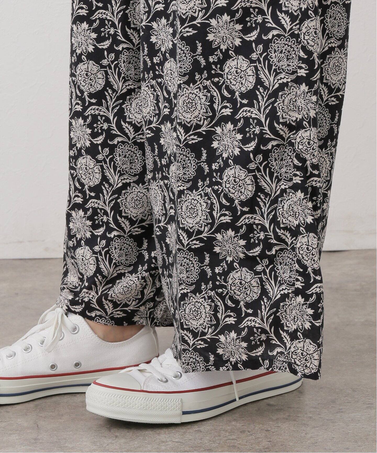 SOIL】 FLOWER PRINT WIDE EASY PANTS（その他パンツ）｜journal