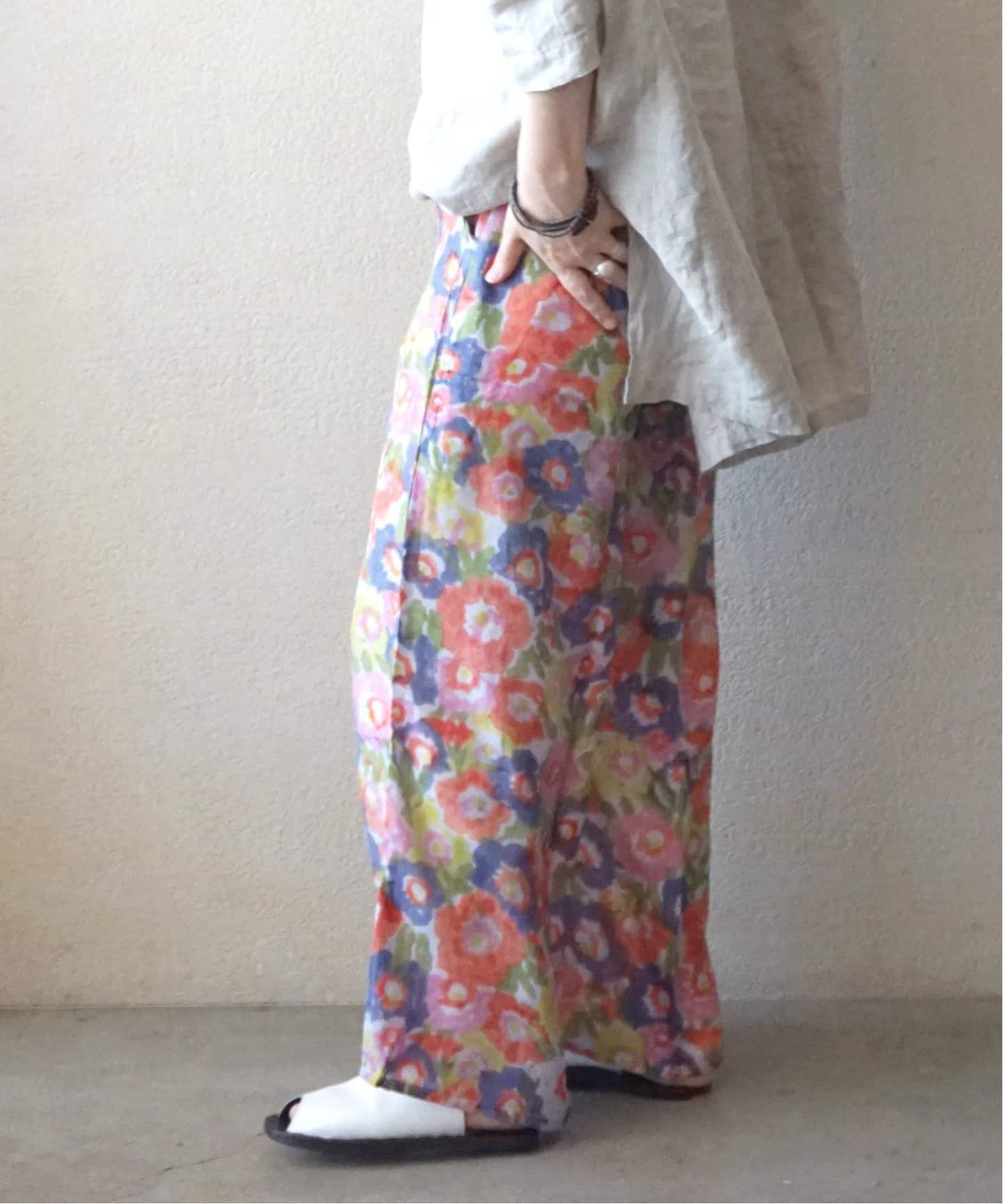 XIWIKJ】 SILK EASY PANTS（その他パンツ）｜journal standard