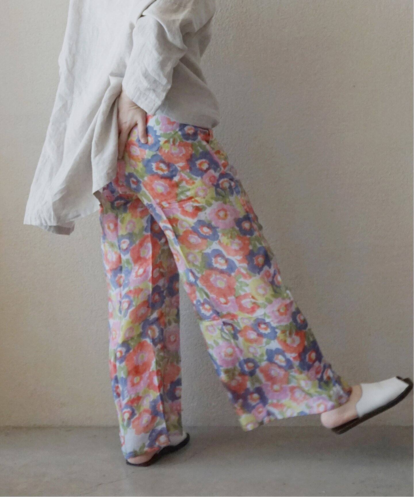 XIWIKJ】 SILK EASY PANTS（その他パンツ）｜journal standard luxe