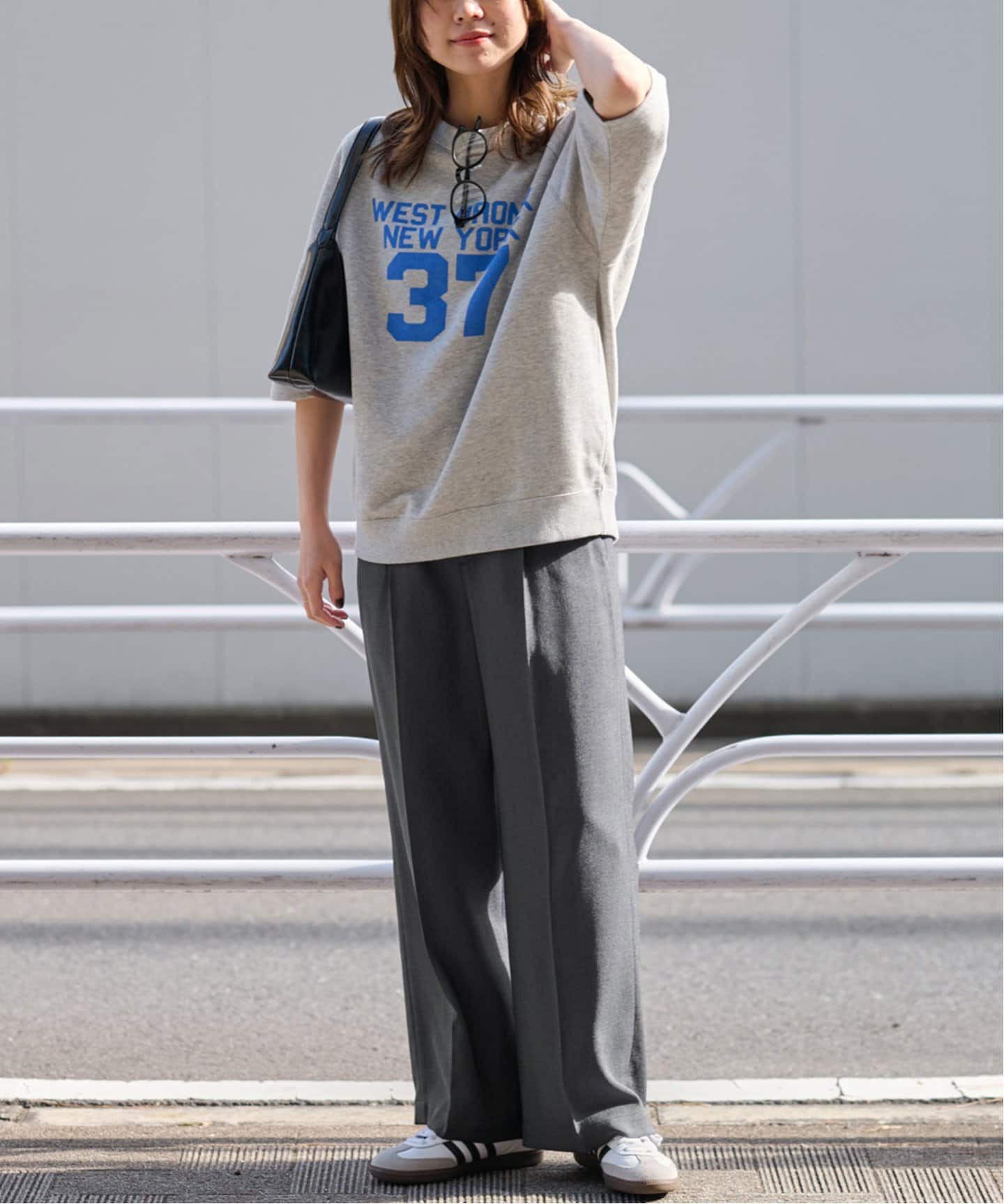あずき豆さま◎journal standard タックシャツ　綿 ジャーナルスタンダード レサージュ JOURNAL STANDARD L'ESSAGE