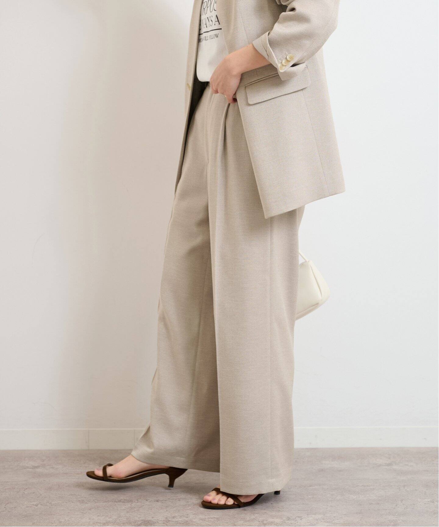 LINYツイルタックパンツ（スラックス）｜JOURNAL STANDARD relume