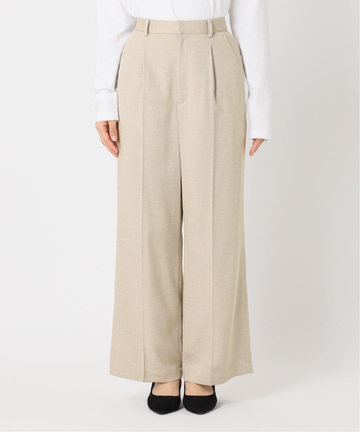 LINYツイルタックパンツ（スラックス）｜JOURNAL STANDARD
