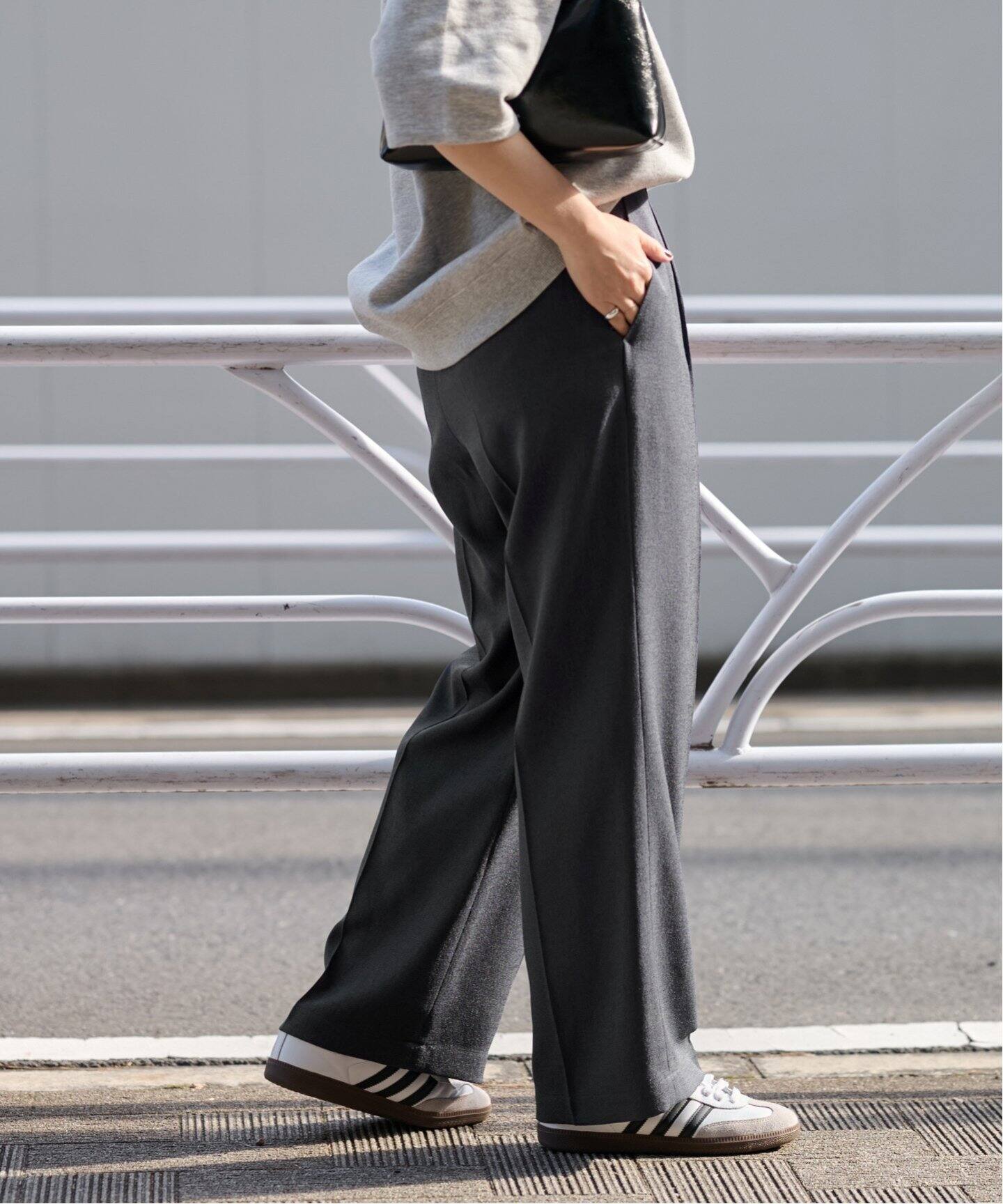 追加》LINYツイルタックパンツ（スラックス）｜JOURNAL STANDARD