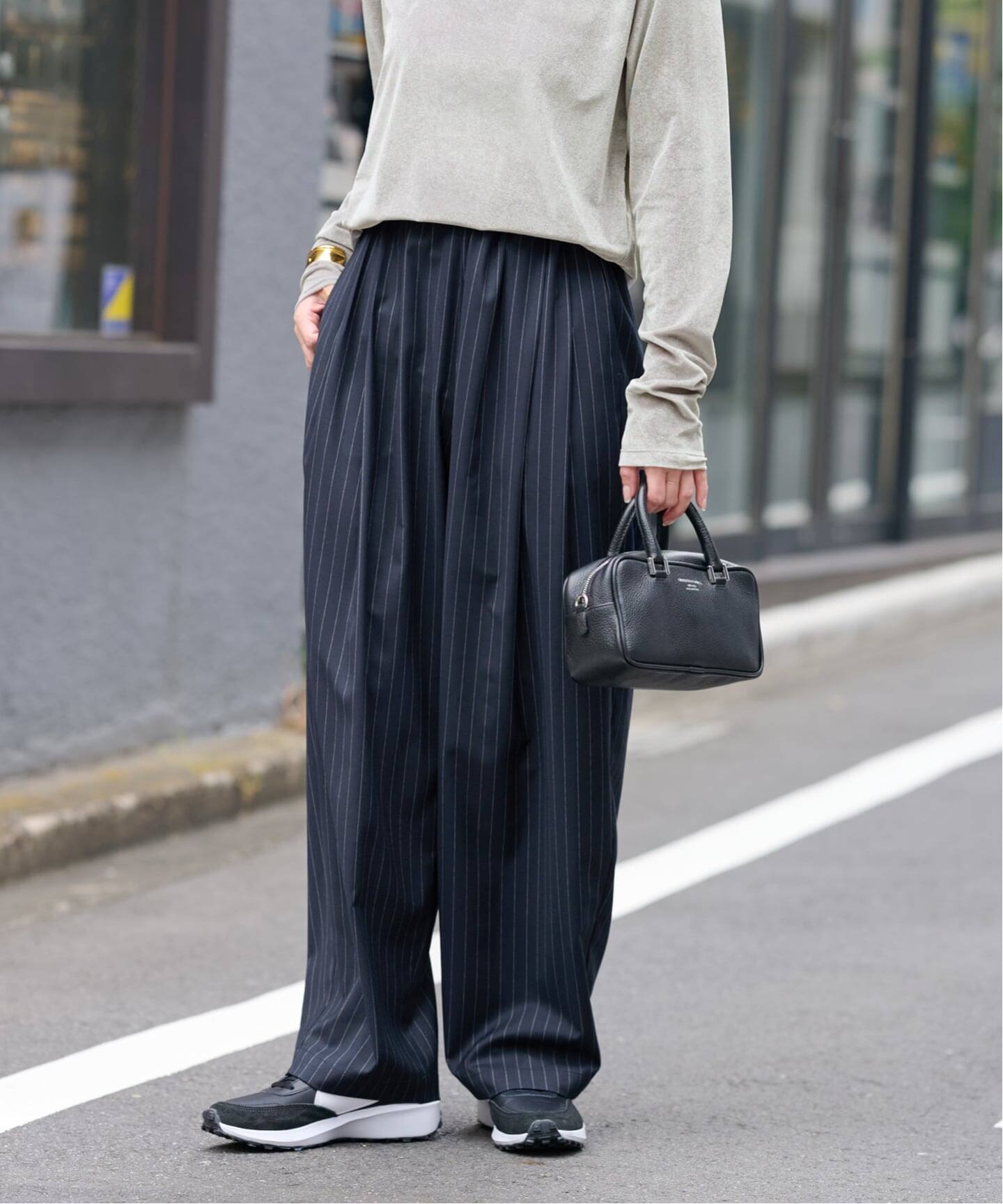 【JOURNAL STANDARD relume】イージーカーブパンツ 追加》コットンツイルイージーカーブパンツ（カーゴパンツ