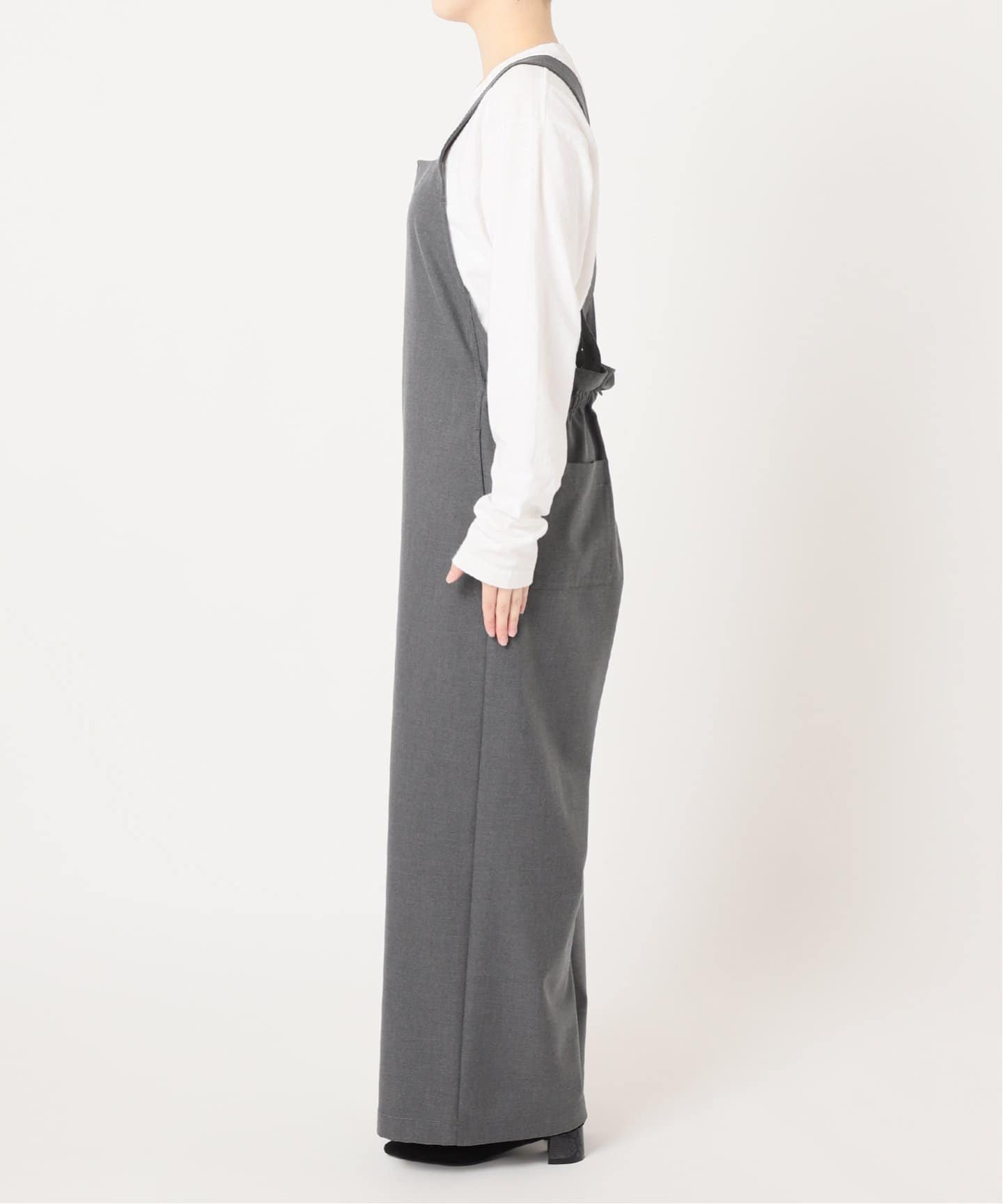 新品　ジャーナルスタンダード　20AW 定価2.2万　サロペット　ウォッシャブル ウォッシャブル2WAYストレッチサロペット（サロペット