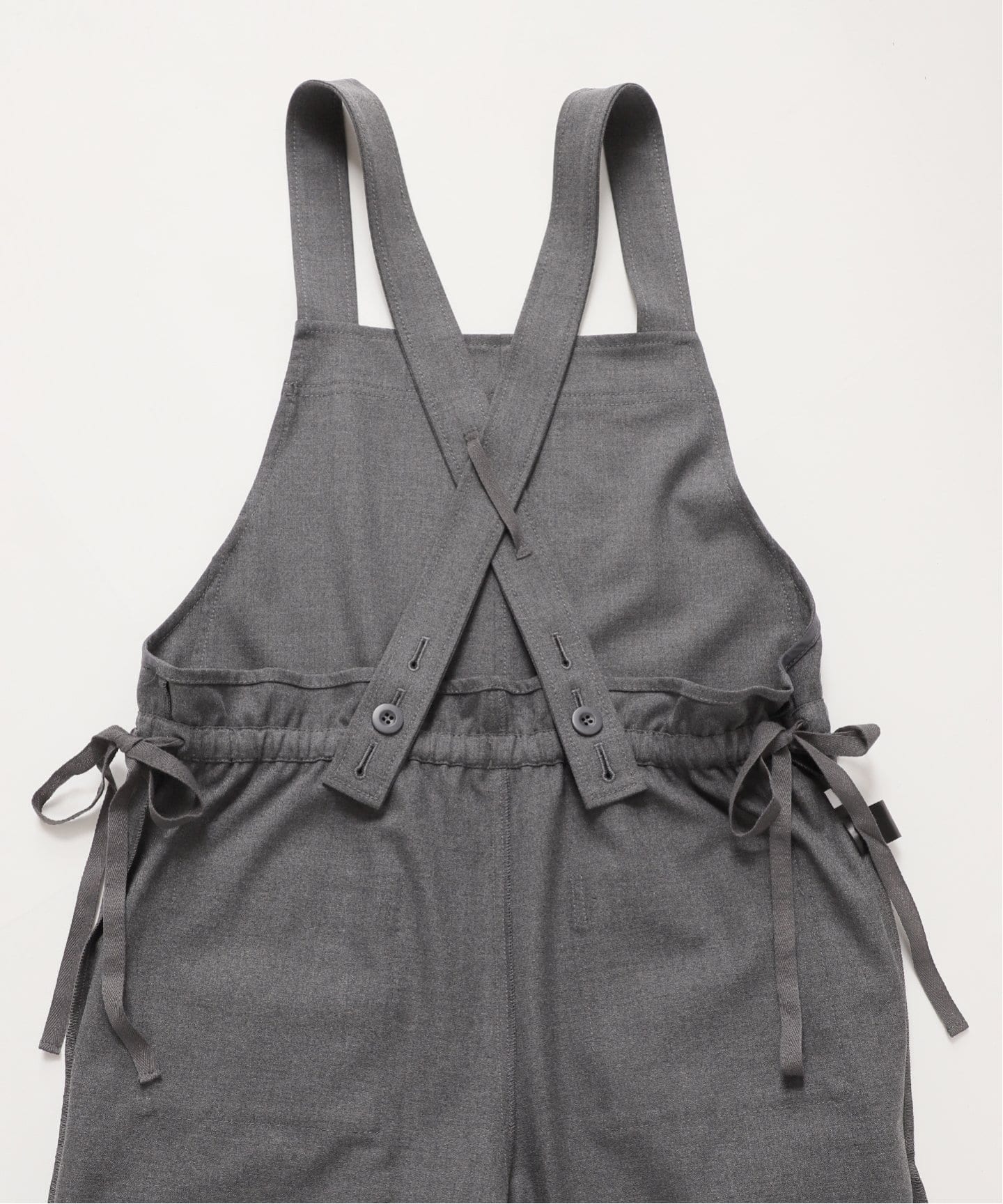 ウォッシャブル2WAYストレッチサロペット（サロペット