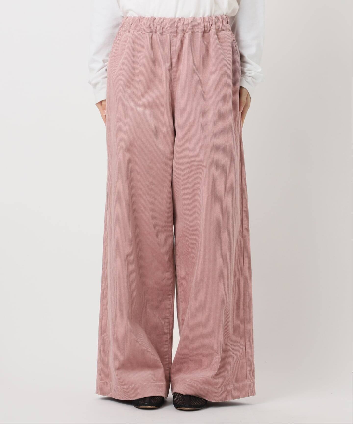 コットンコーデュロイイージーワイド（その他パンツ）｜JOURNAL