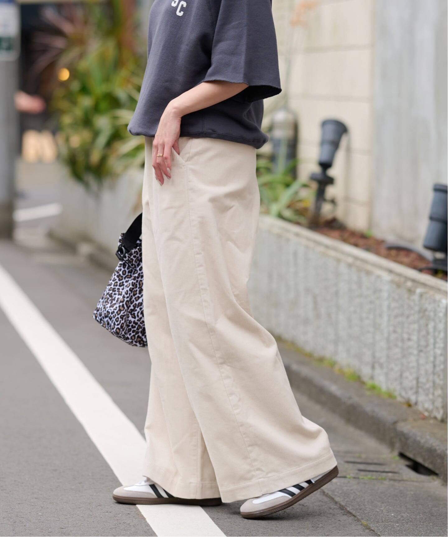 追加》コットンコーデュロイイージーワイド（その他パンツ）｜JOURNAL
