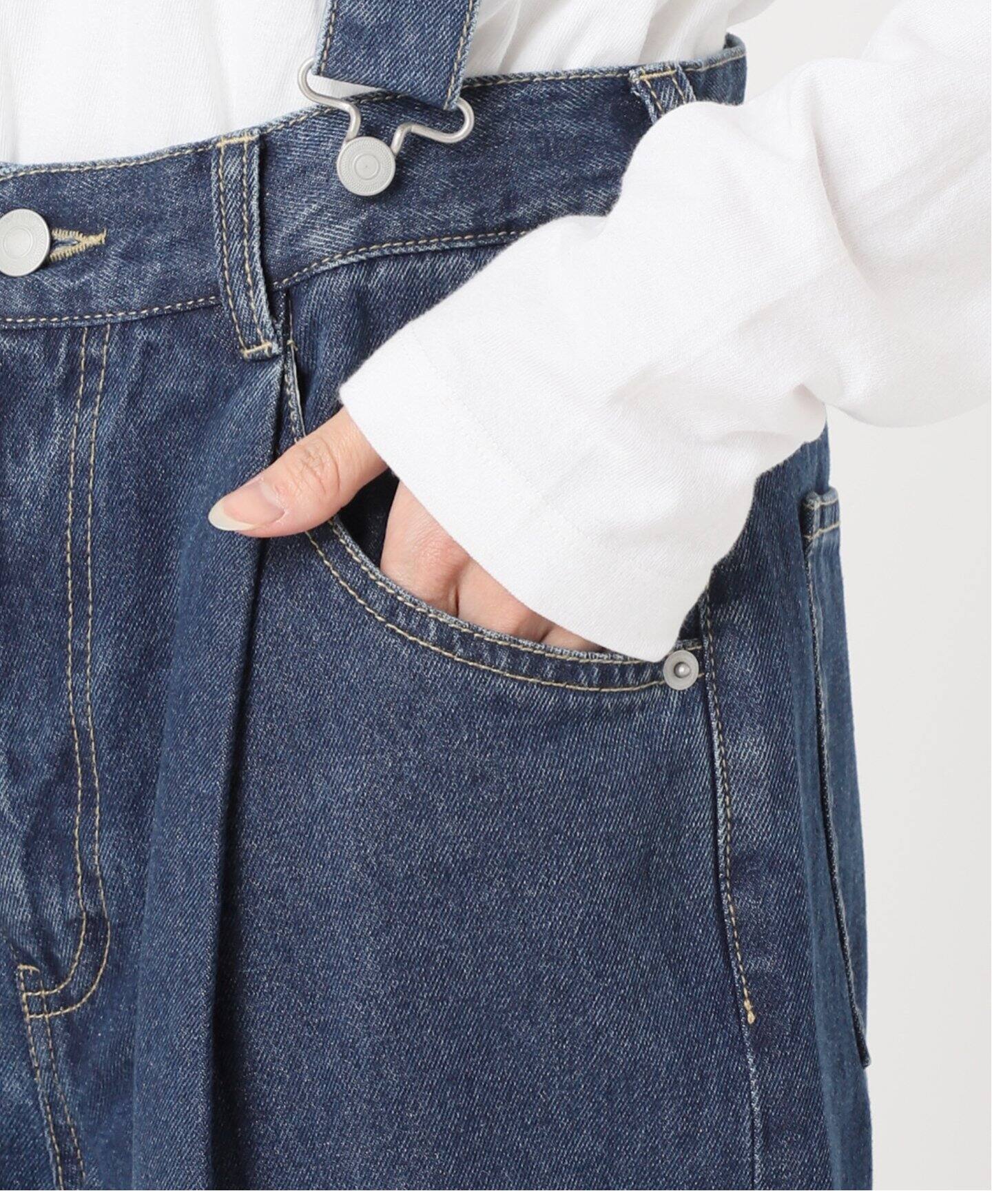 サスペンダーデニム（デニムパンツ・ジーンズ）｜JOURNAL STANDARD 