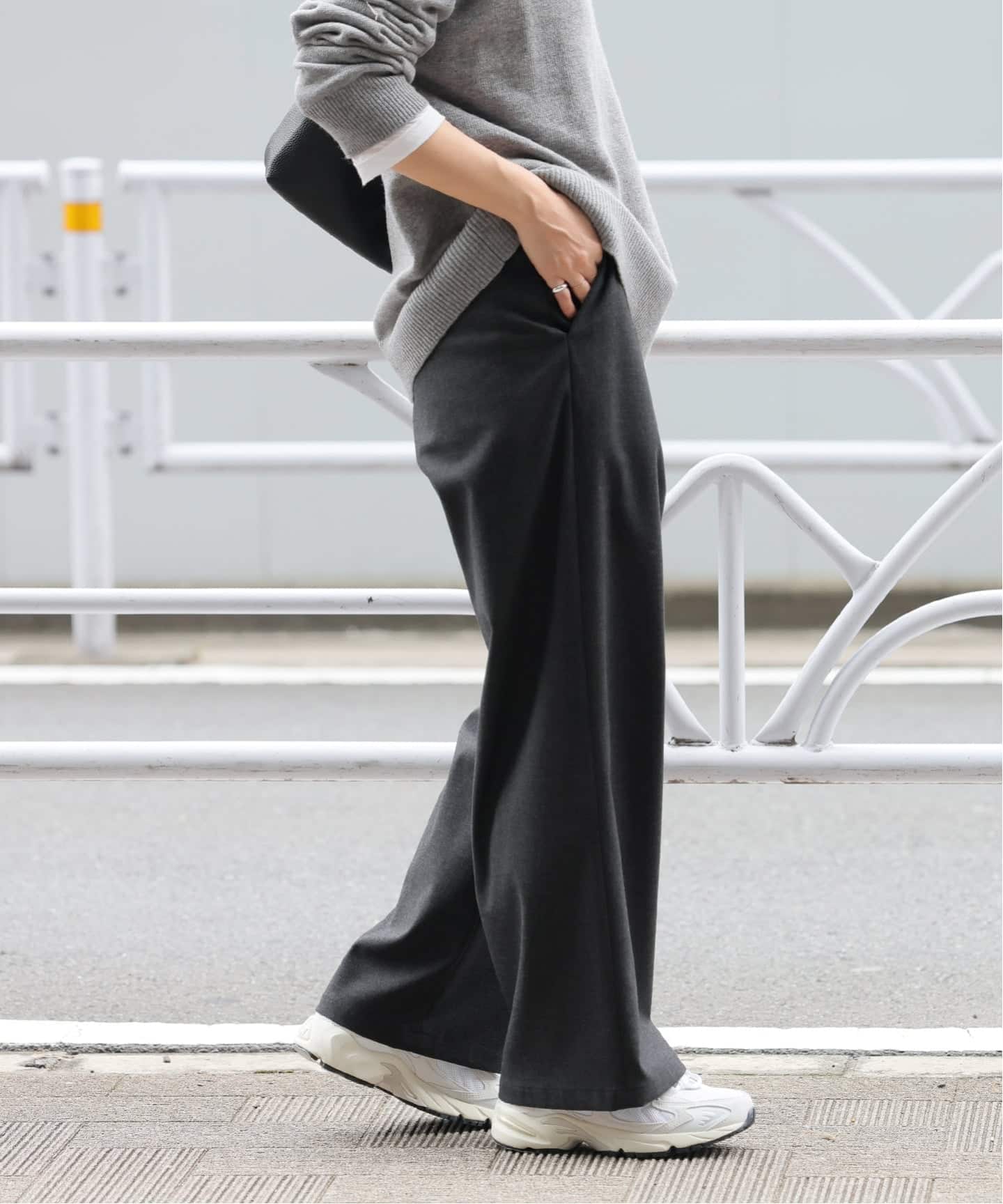 圧倒的雰囲気！40s ブラックシャンンブレースラックス　salt&peppers 圧倒的雰囲気！40s ブラックシャンンブレースラックス salt&peppers