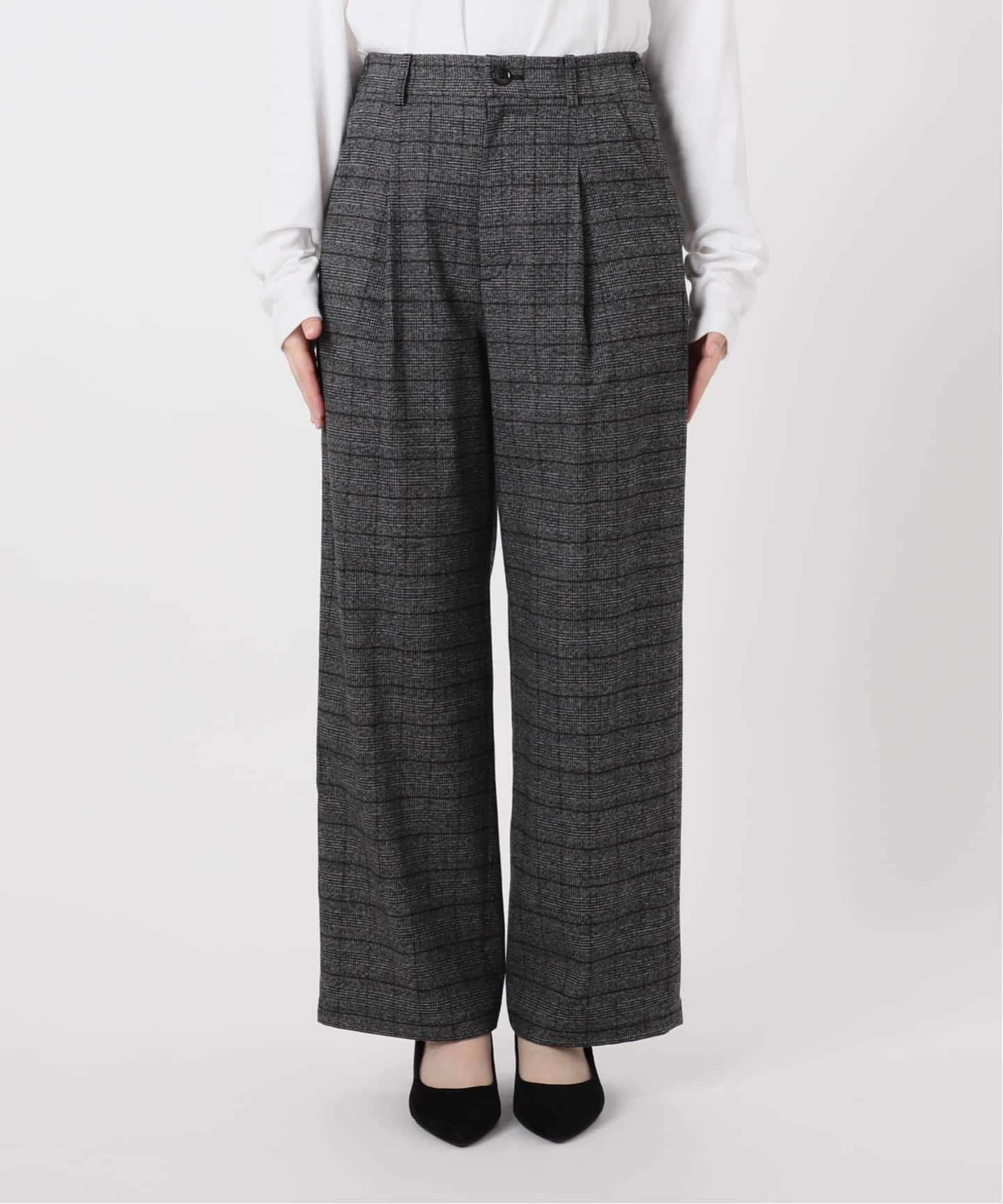 追加》ストレッチブラッシュタックパンツ（スラックス）｜JOURNAL