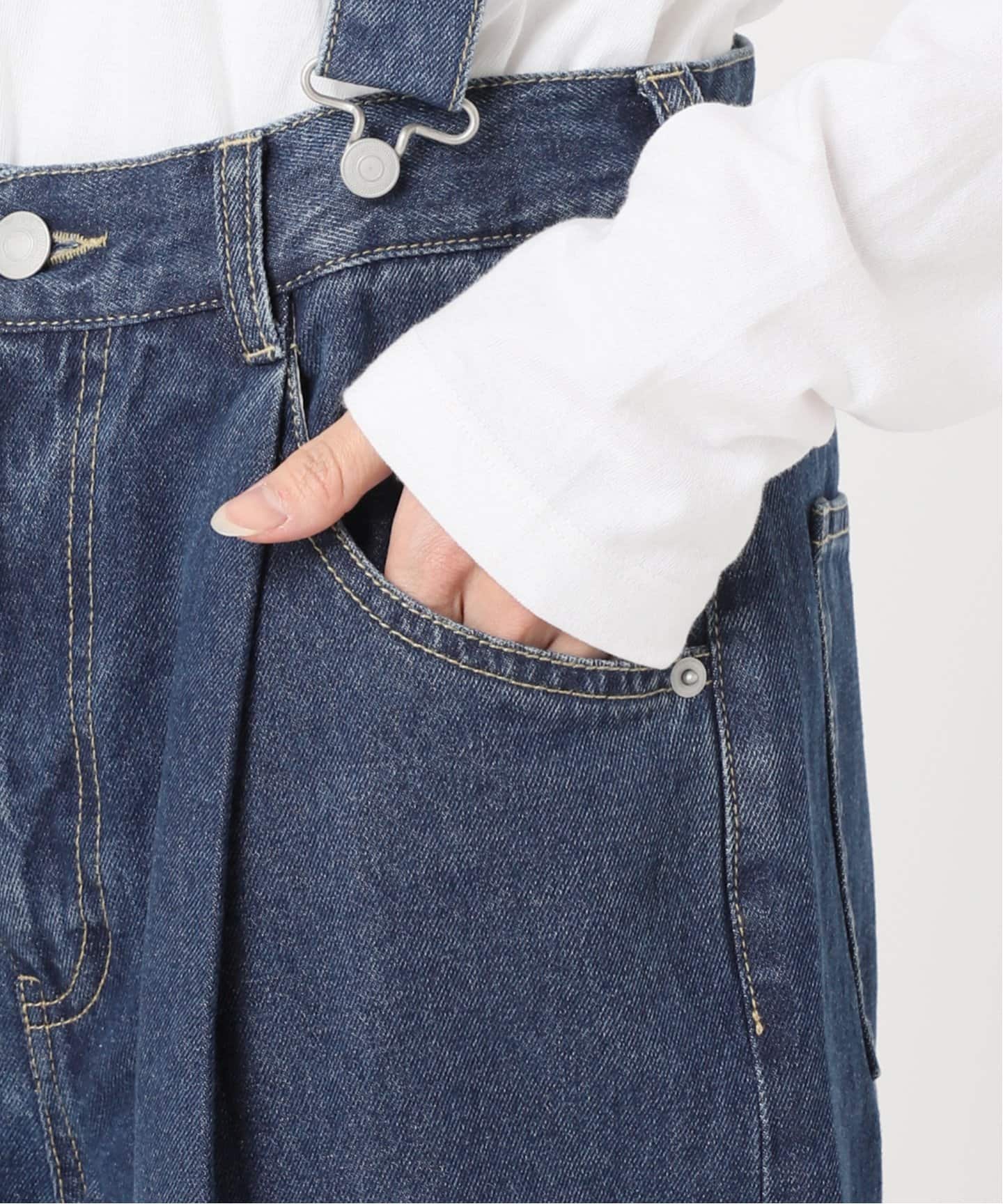 追加》サスペンダーデニム（デニムパンツ・ジーンズ）｜JOURNAL