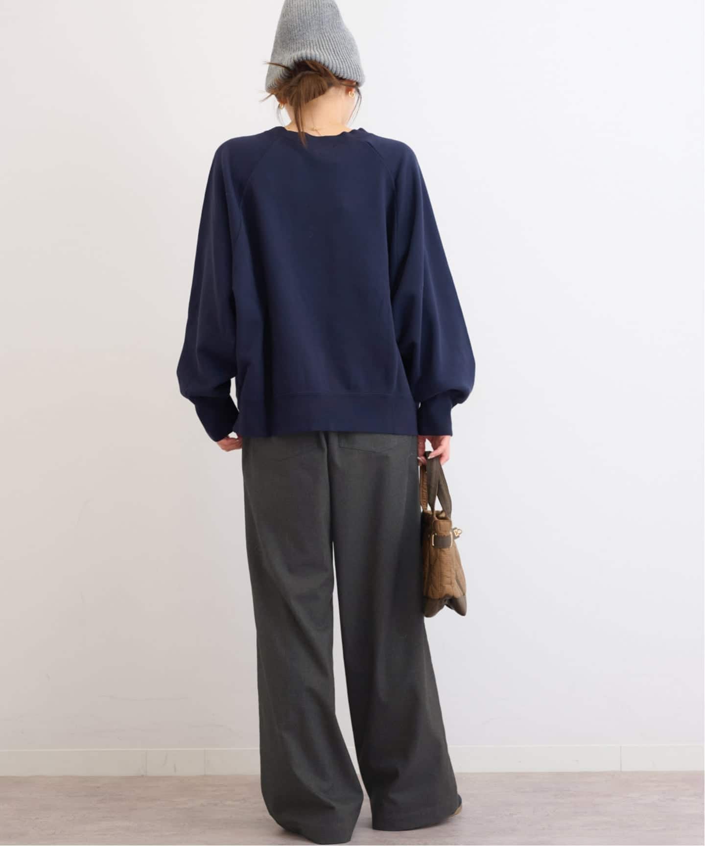 吸湿発熱 / ウォッシャブルソフトサーモベイカーパンツ（スラックス