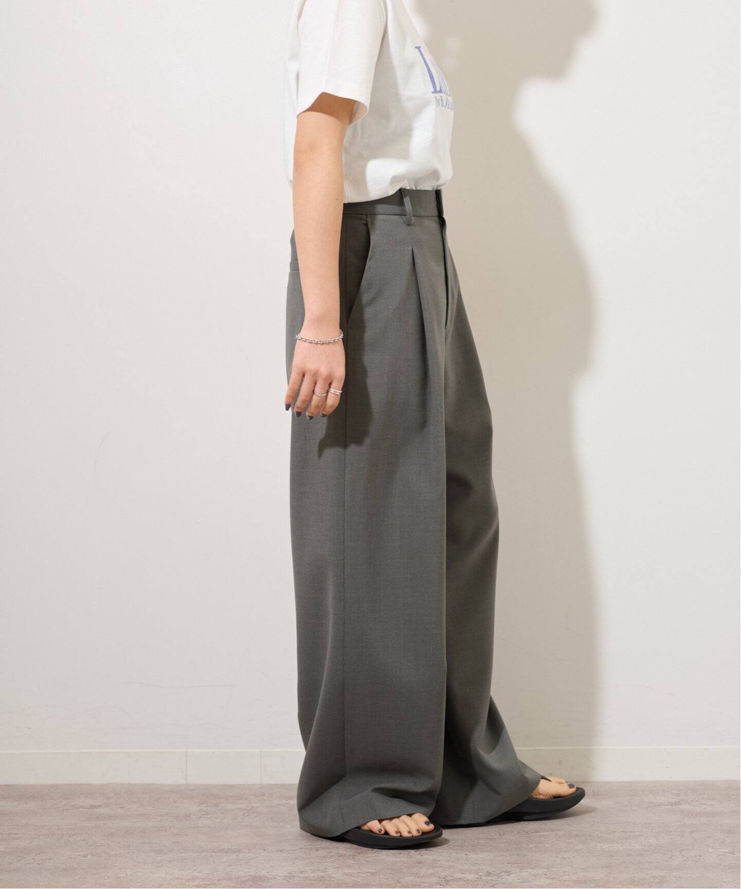 ジャーナルスタンダードレリューム　2タックワイドパンツ 2タックワイドスラックスパンツ | ジャーナルスタンダード