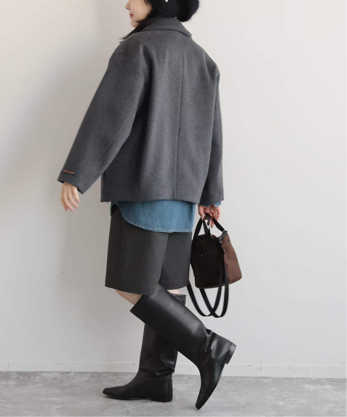 吸湿発熱 / ウォッシャブルソフトサーモハーフパンツ（ショート