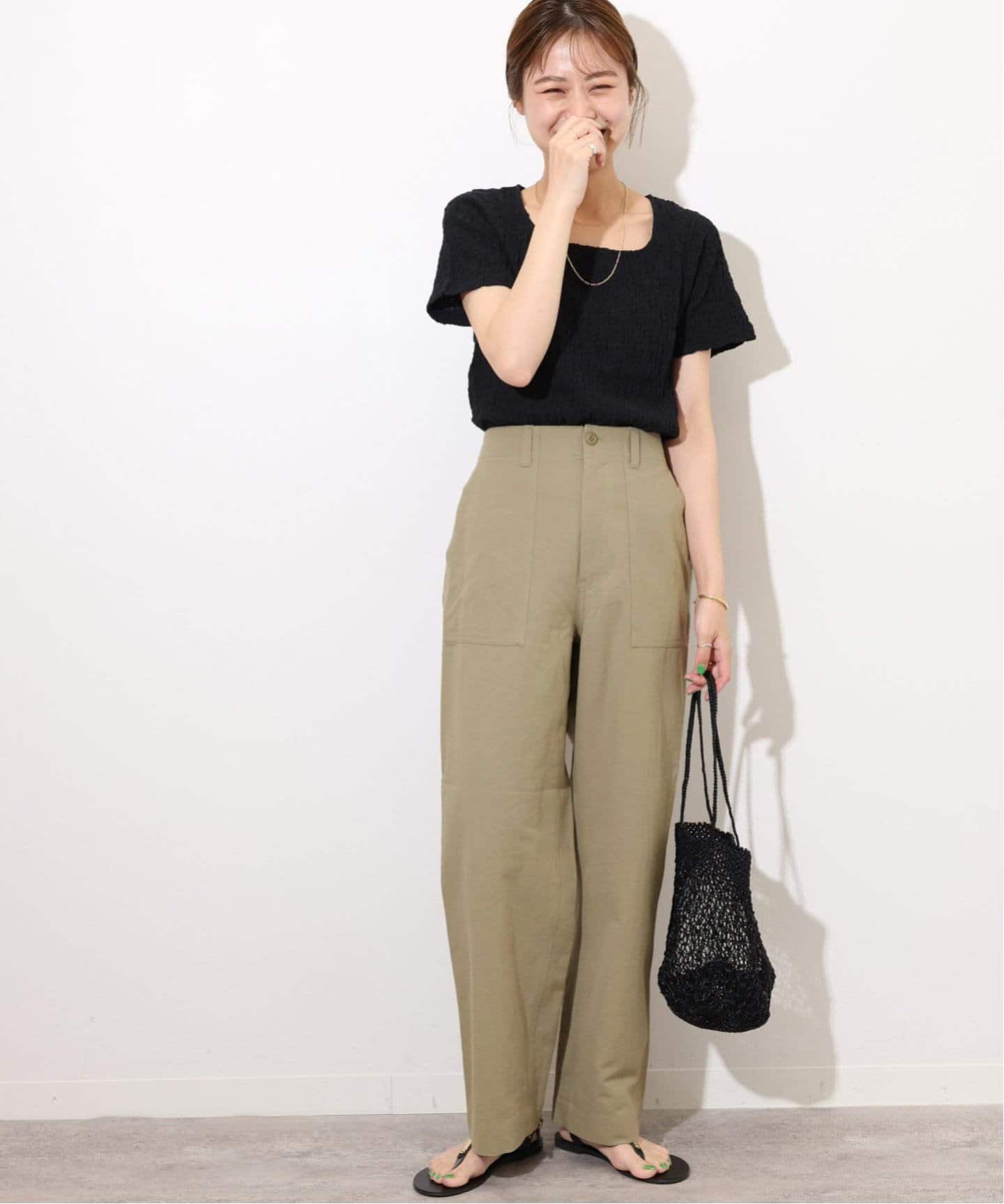JOURNALSTANDARD relume コットンリネンツイルベイカーパンツ 追加》コットンリネンツイルベイカーパンツ（カーゴパンツ