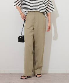 《追加》コットンリネンツイルベイカーパンツ