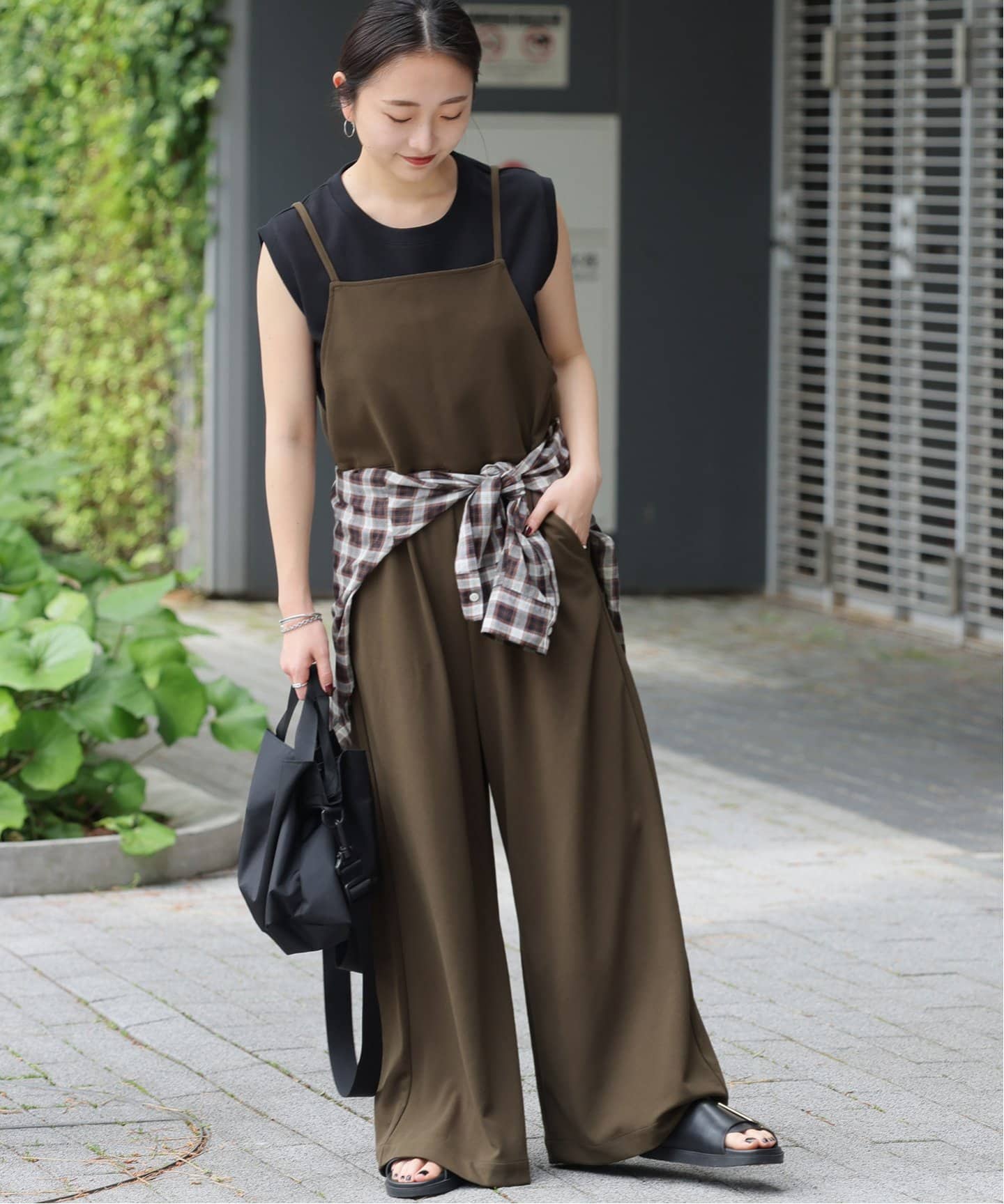 JOURNAL STANDARD relume キャミサロペット リネンコットン キャミサロペット（サロペット／オーバーオール）｜JOURNAL