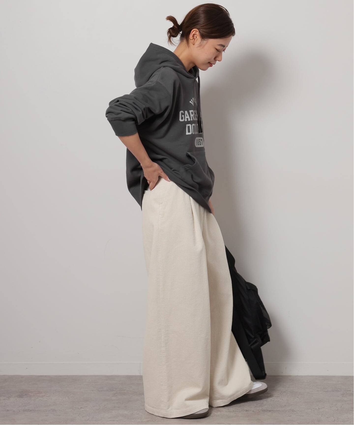 JOURNAL STANDARD ウォッシャブルコーデュロイタックワイドパンツ 追加 / 新色》ウォッシャブルコーデュロイタックワイドパンツ（その他