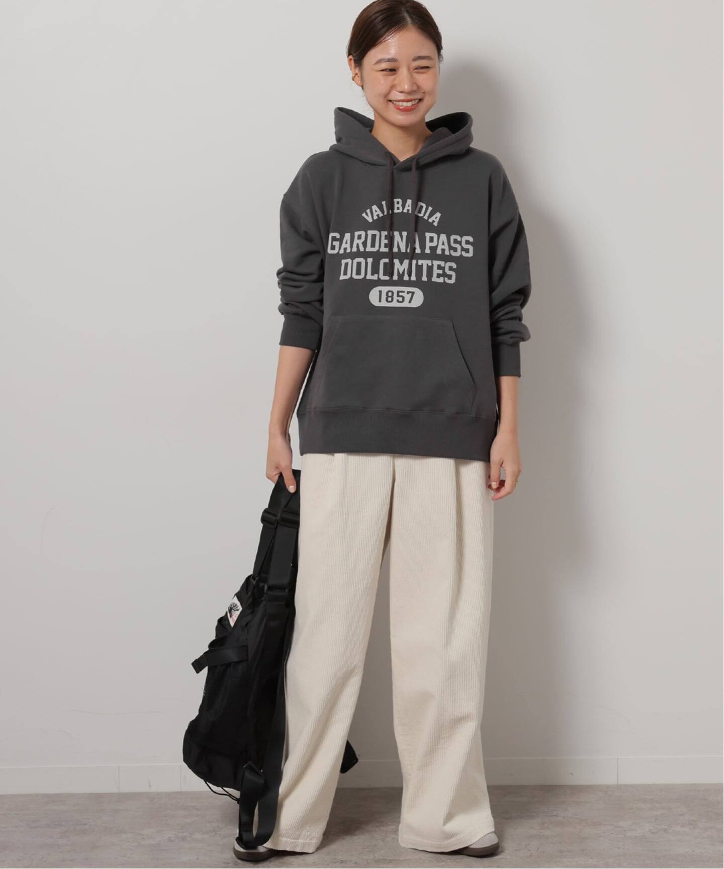 追加2》ウォッシャブルコーデュロイタックワイドパンツ（その他パンツ