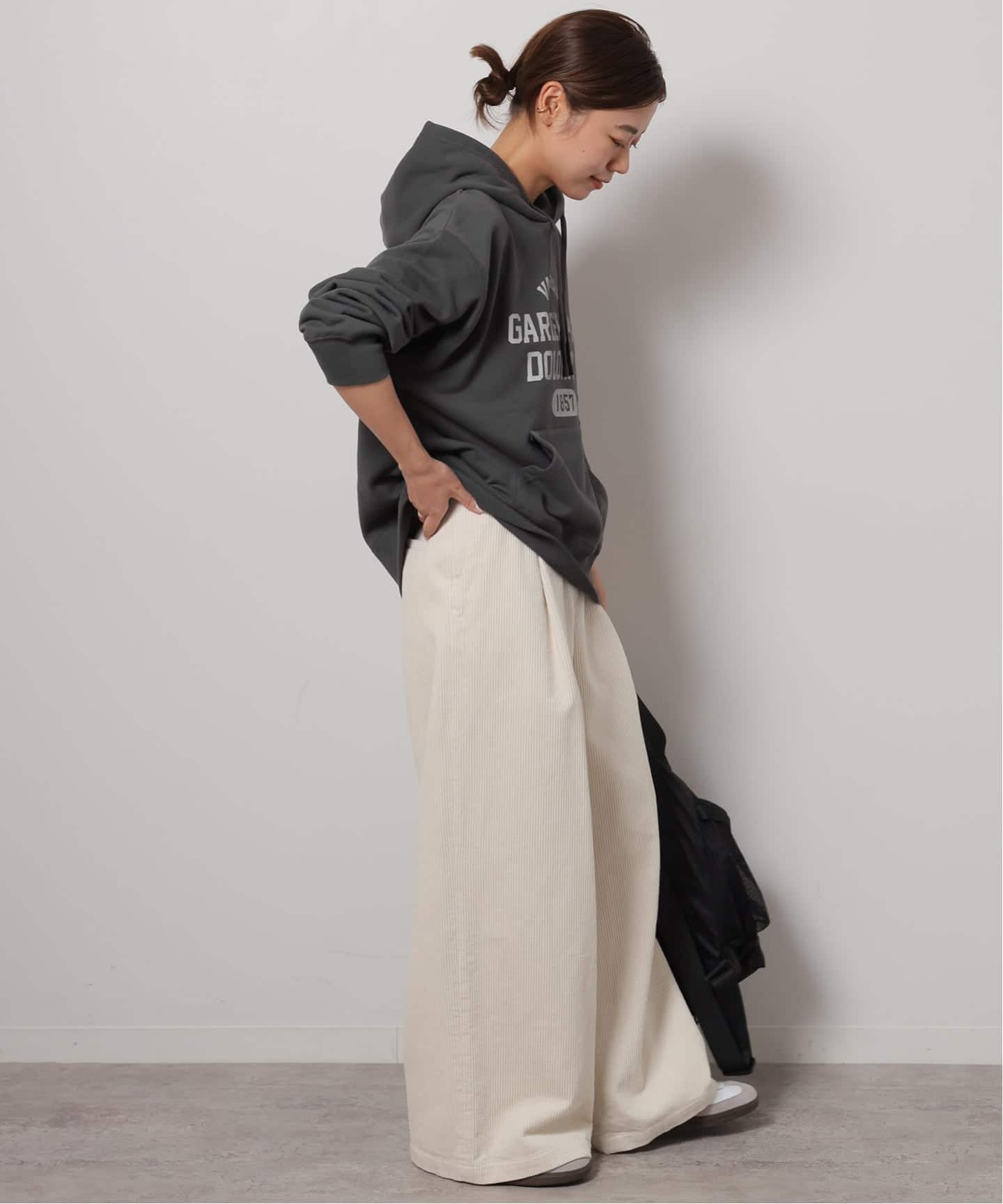 JOURNAL STANDARD ウォッシャブルコーデュロイタックワイドパンツ 追加2》ウォッシャブルコーデュロイタックワイドパンツ（その他パンツ