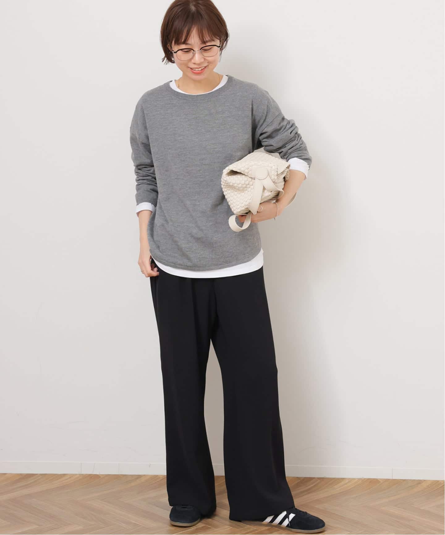 ウォッシャブルダブルクロスイージーパンツ（その他パンツ）｜JOURNAL