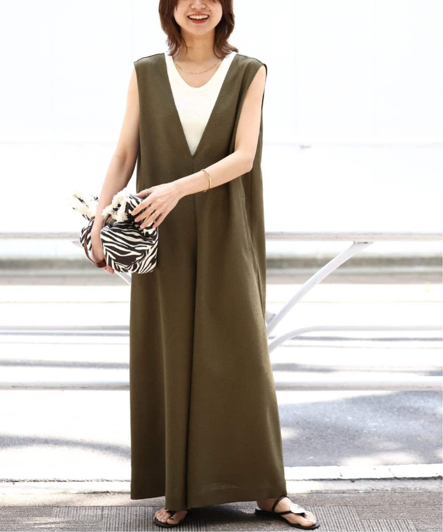 【JOURNAL STANDARD】UVカット接触冷感ストレッチ オールインワン 追加》【MULTI FUNC+】UVカット / 接触冷感 / ストレッチ