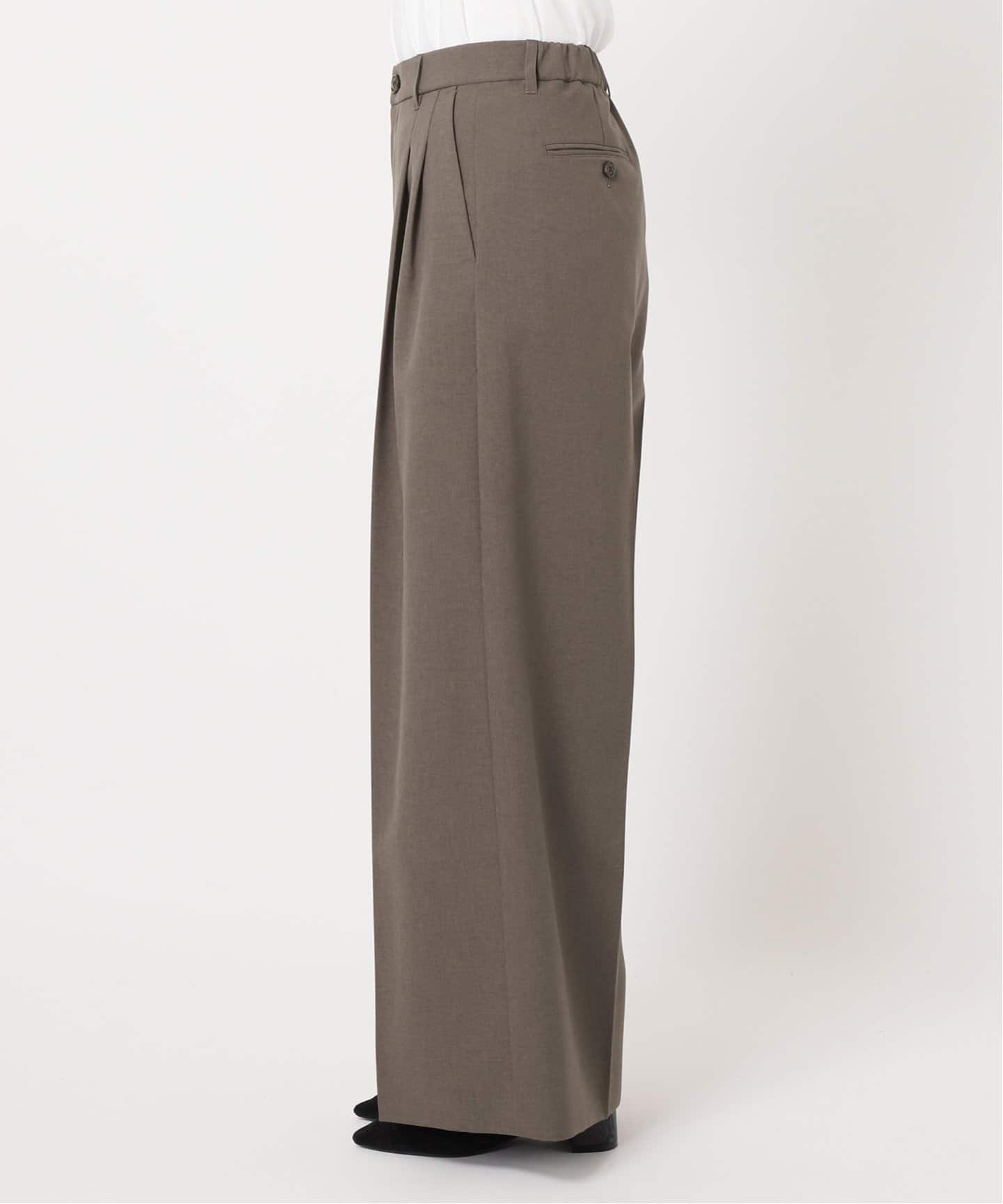 JOURNAL STANDARD　relume コットンツイルイージーワイド（デニムパンツ）｜JOURNAL