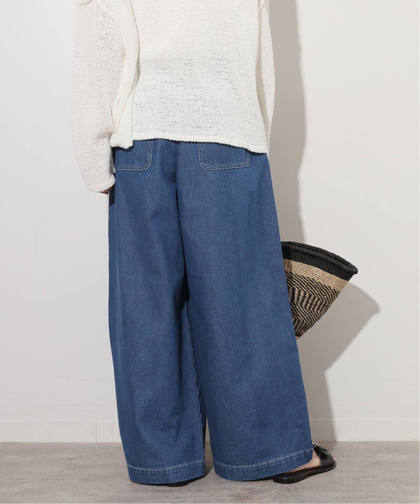 コットンツイルイージーワイド（デニムパンツ・ジーンズ）｜JOURNAL