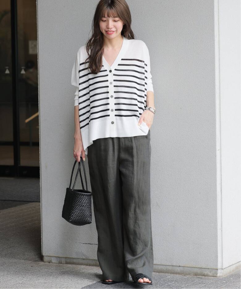 《追加》手洗い可 / No.14フレンチリネンワイドイージー  詳細画像1