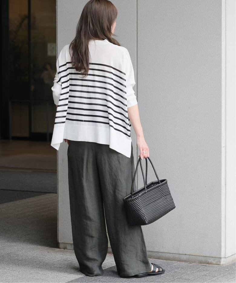 《追加》手洗い可 / No.14フレンチリネンワイドイージー  詳細画像3