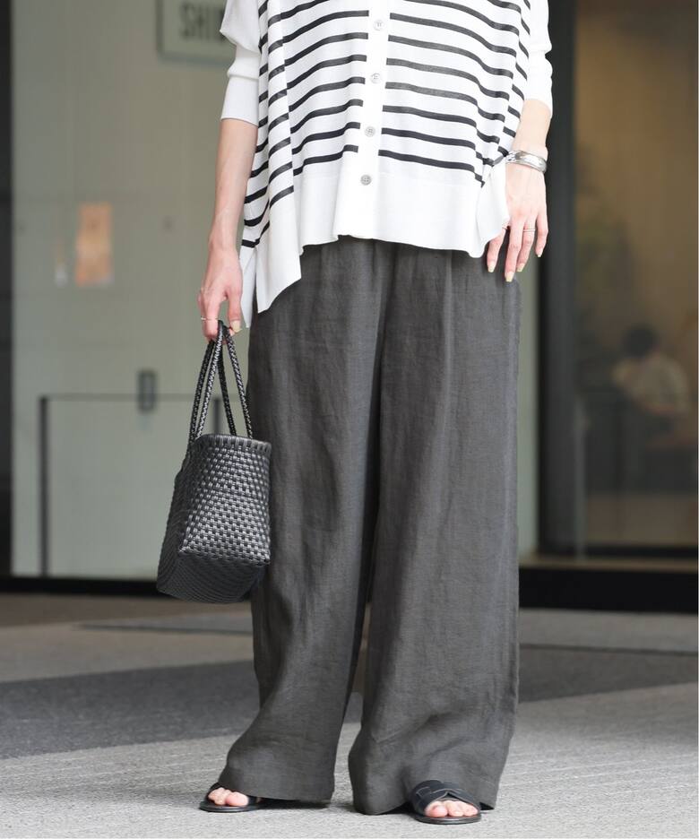 《追加》手洗い可 / No.14フレンチリネンワイドイージー  詳細画像4