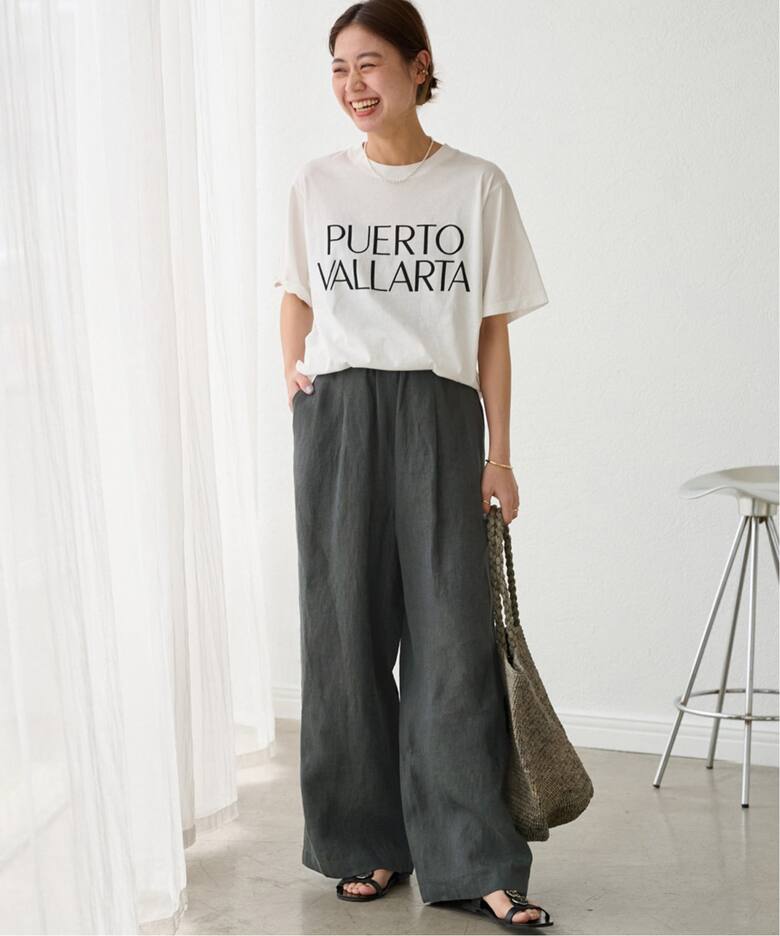 《追加》手洗い可 / No.14フレンチリネンワイドイージー  詳細画像8