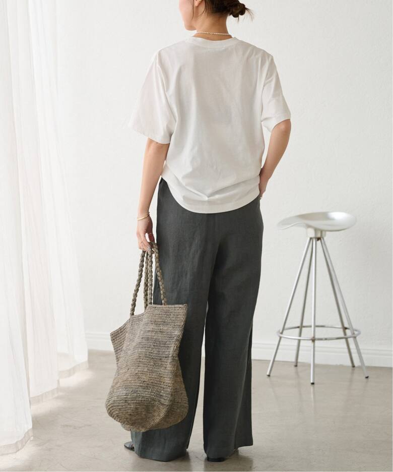 《追加》手洗い可 / No.14フレンチリネンワイドイージー  詳細画像10