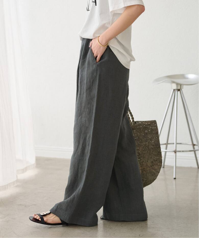 《追加》手洗い可 / No.14フレンチリネンワイドイージー  詳細画像13