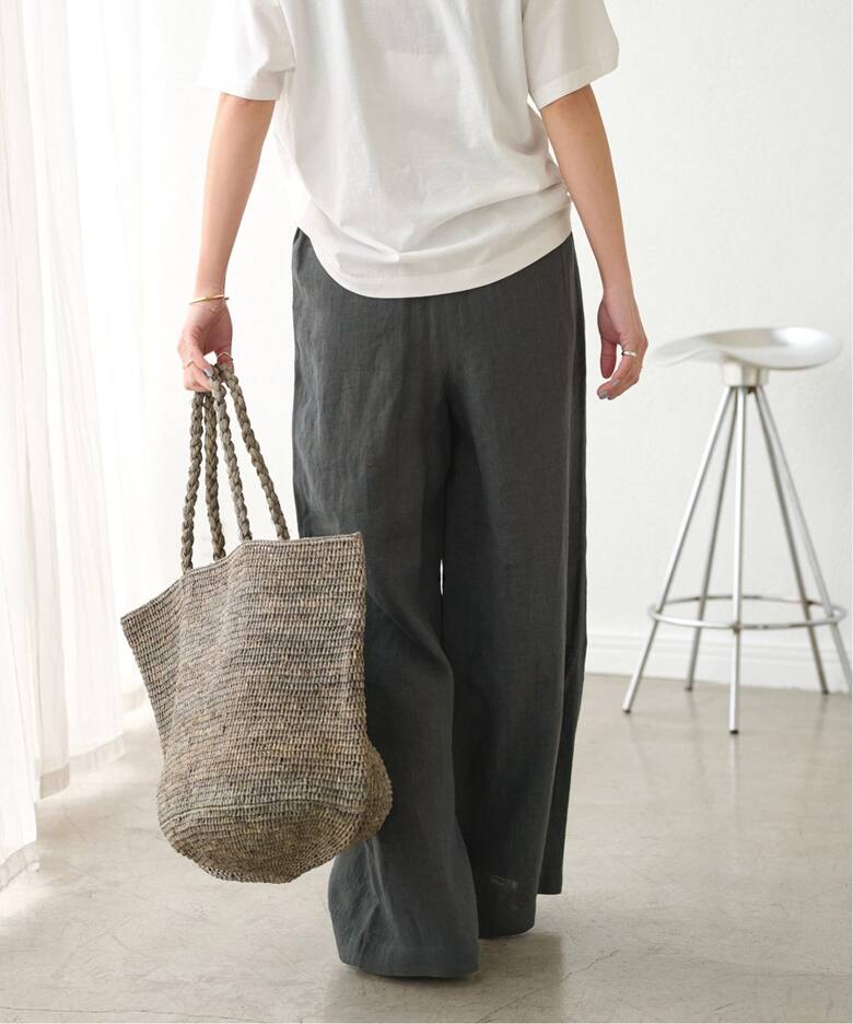 《追加》手洗い可 / No.14フレンチリネンワイドイージー  詳細画像14