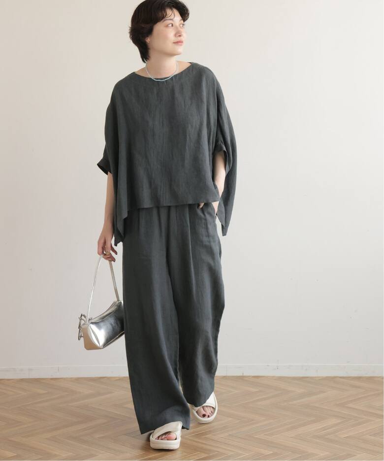 《追加》手洗い可 / No.14フレンチリネンワイドイージー  詳細画像15