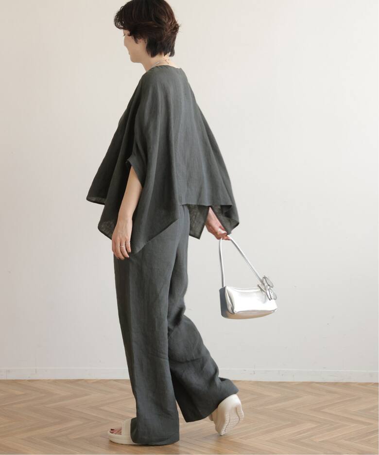 《追加》手洗い可 / No.14フレンチリネンワイドイージー  詳細画像16