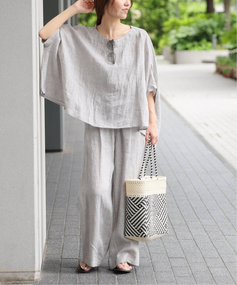 《追加》手洗い可 / No.14フレンチリネンワイドイージー  詳細画像18