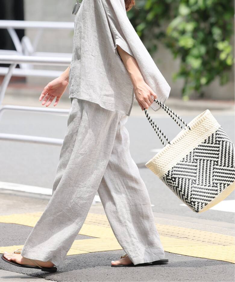 《追加》手洗い可 / No.14フレンチリネンワイドイージー  詳細画像19