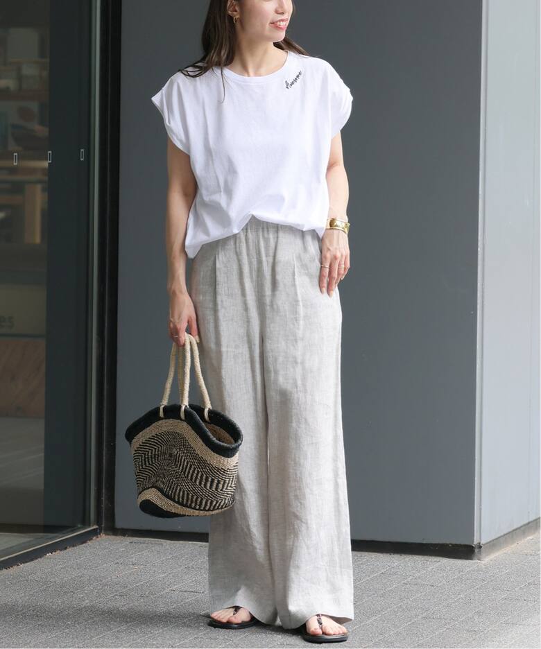 《追加》手洗い可 / No.14フレンチリネンワイドイージー  詳細画像20