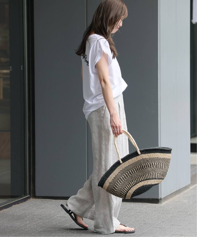 《追加》手洗い可 / No.14フレンチリネンワイドイージー  詳細画像21