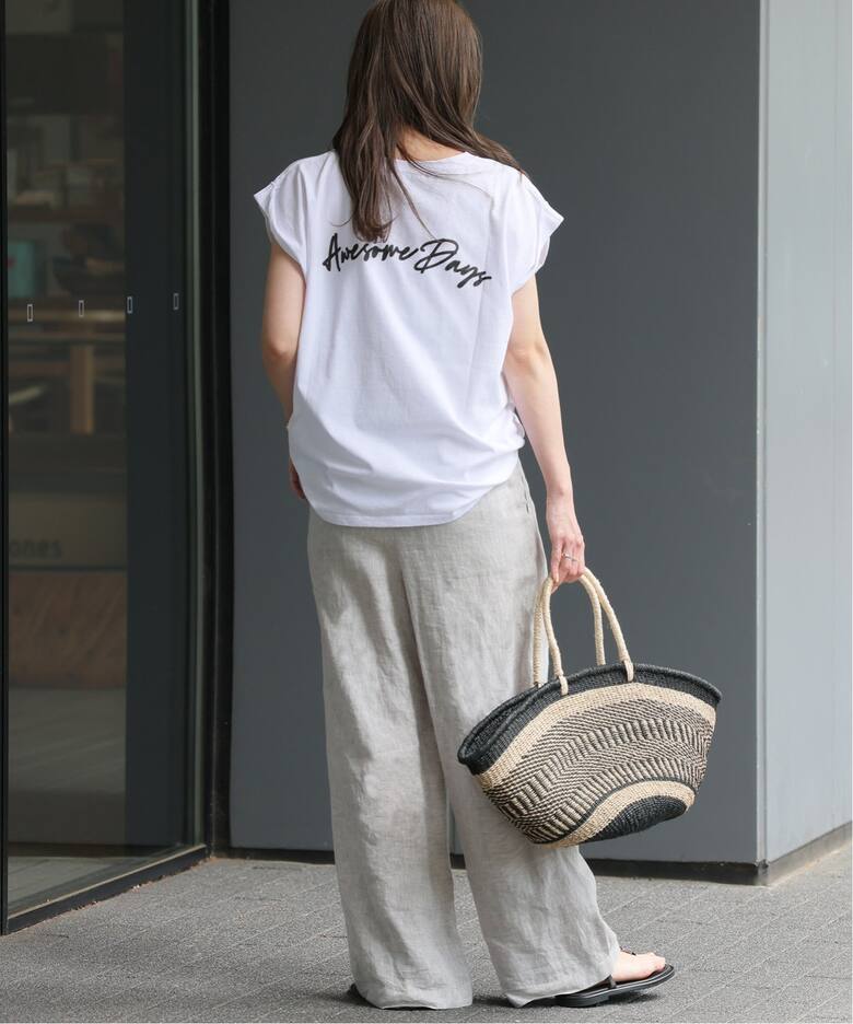 《追加》手洗い可 / No.14フレンチリネンワイドイージー  詳細画像22