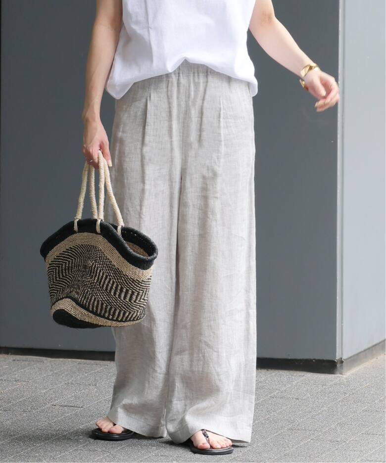 《追加》手洗い可 / No.14フレンチリネンワイドイージー  詳細画像23