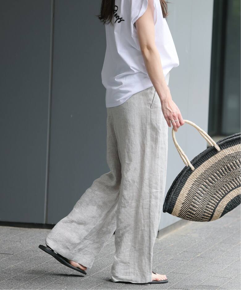 《追加》手洗い可 / No.14フレンチリネンワイドイージー  詳細画像26