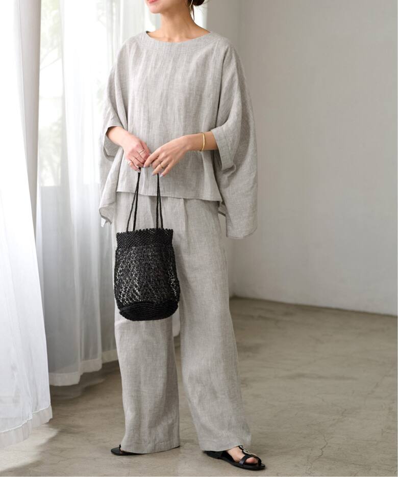 《追加》手洗い可 / No.14フレンチリネンワイドイージー  詳細画像28