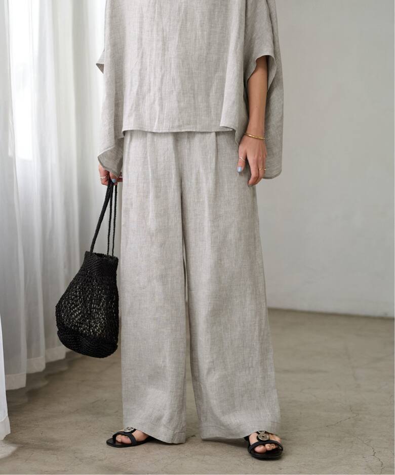 《追加》手洗い可 / No.14フレンチリネンワイドイージー  詳細画像33