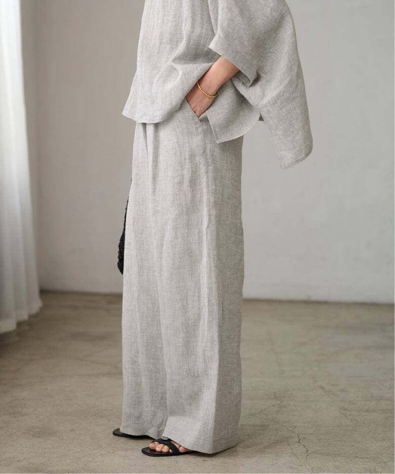 《追加》手洗い可 / No.14フレンチリネンワイドイージー  詳細画像34