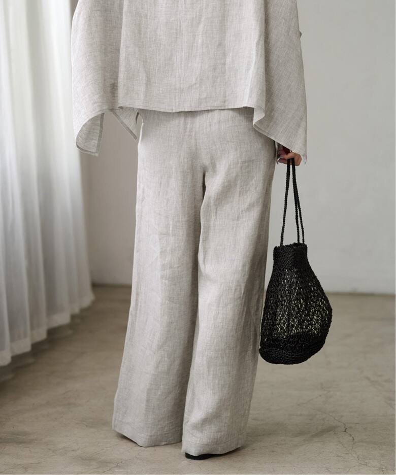 《追加》手洗い可 / No.14フレンチリネンワイドイージー  詳細画像35