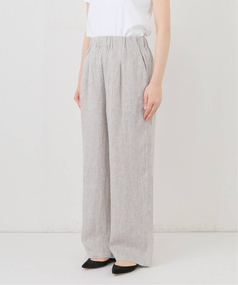 《追加》手洗い可 / No.14フレンチリネンワイドイージー  詳細画像50